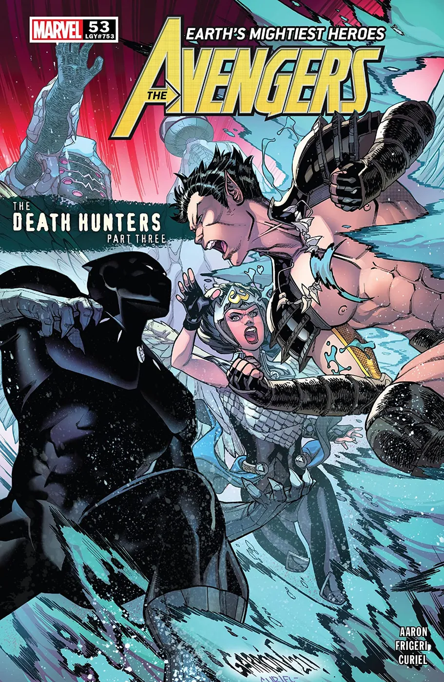 Cover of Avengers #53 (753)