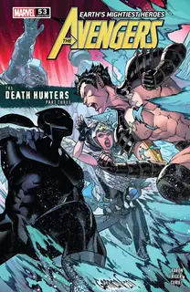 Cover of Avengers #53 (753)