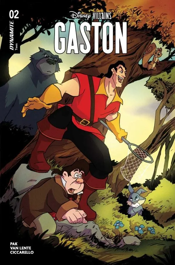 Cover of Disney Villains: Gaston #2