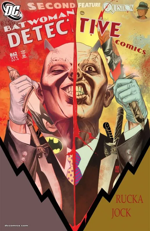 Cover of Detective Comics #862