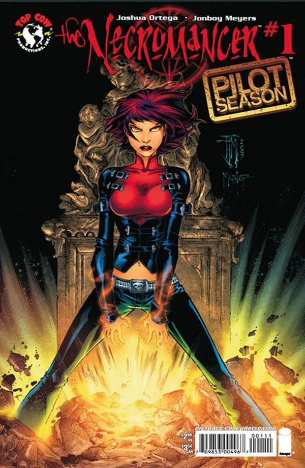 Cover of The Necromancer Pilot Season #1