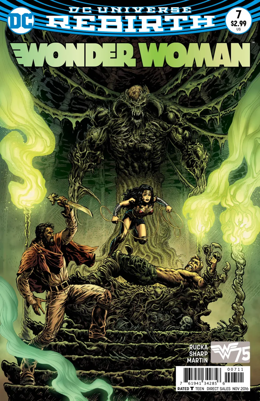 Cover of Wonder Woman #7