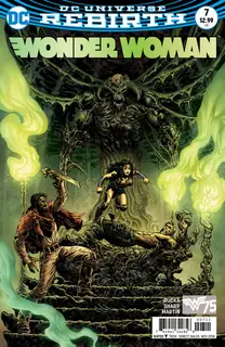 Cover of Wonder Woman #7