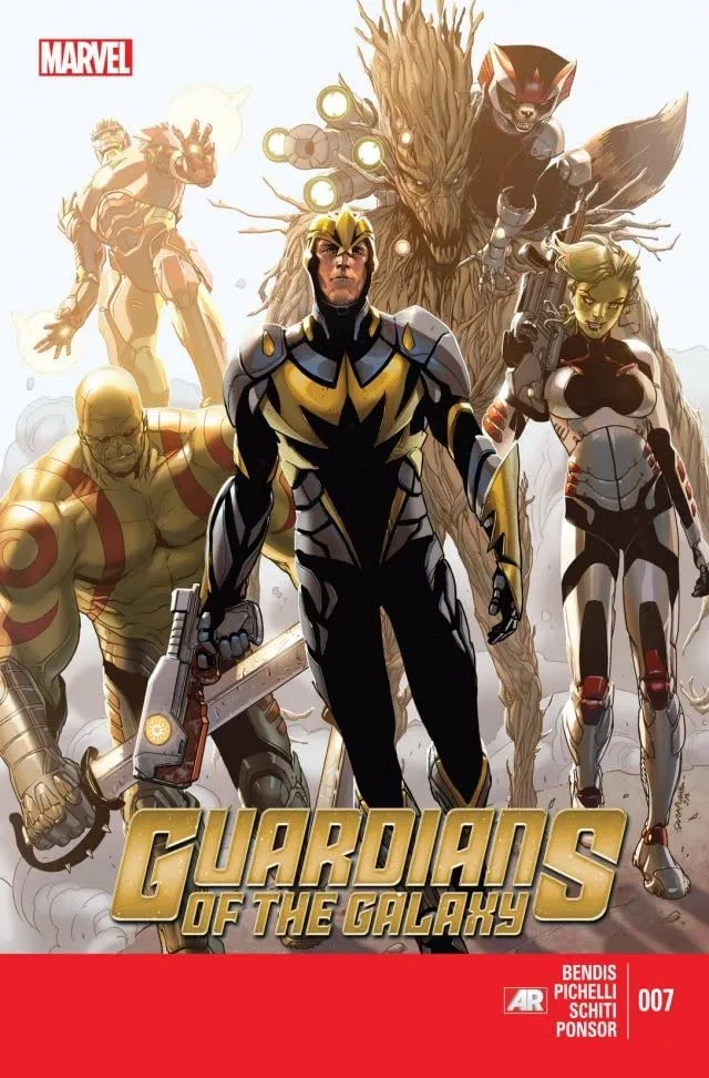 Cover of Guardians of the Galaxy #7