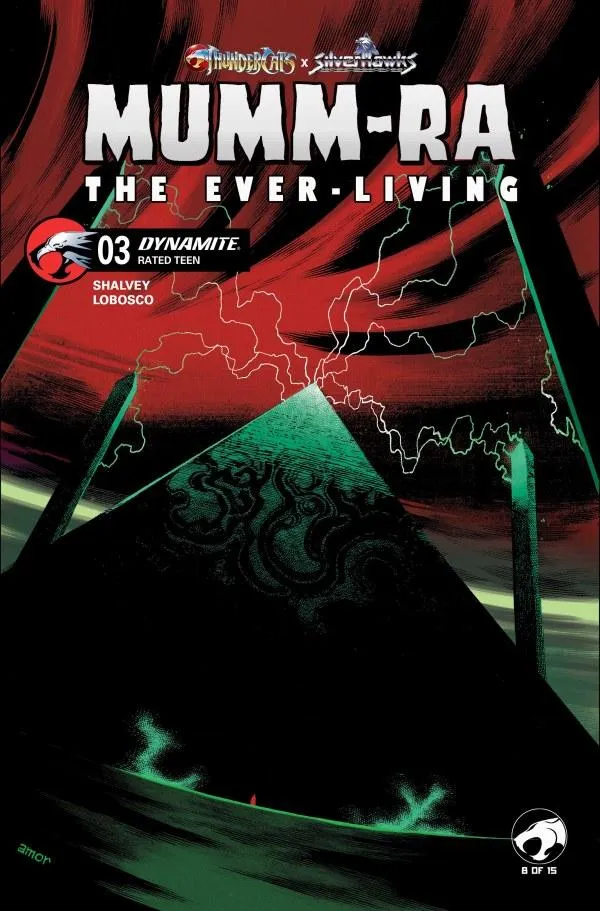Cover of Mumm-Ra the Ever-Living #3