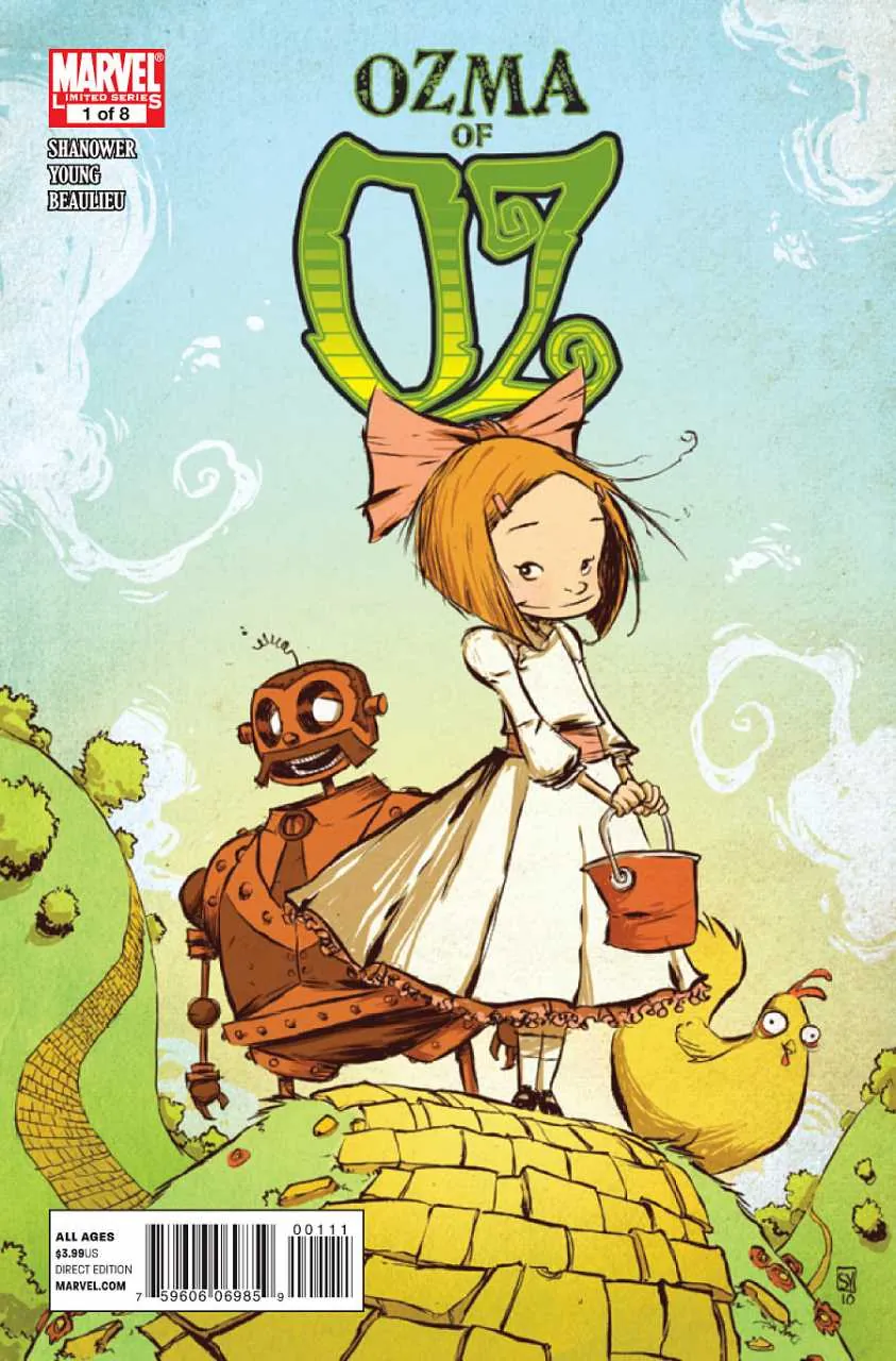 Cover of Ozma of Oz #1
