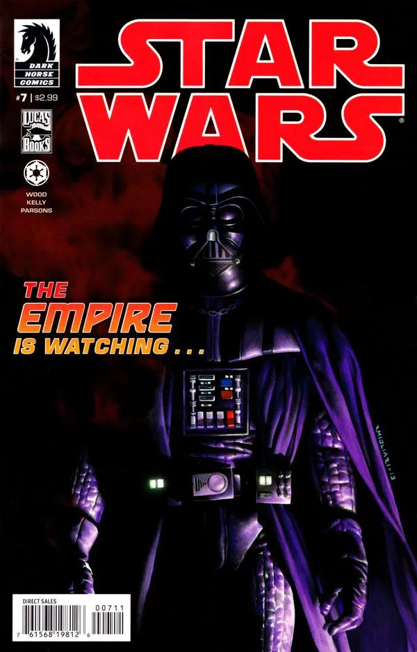 Cover of Star Wars #7
