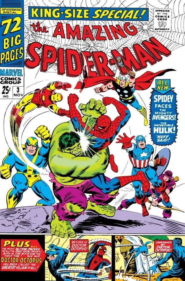 Cover of The Amazing Spider-Man Annual #3