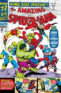 Cover of The Amazing Spider-Man Annual #3