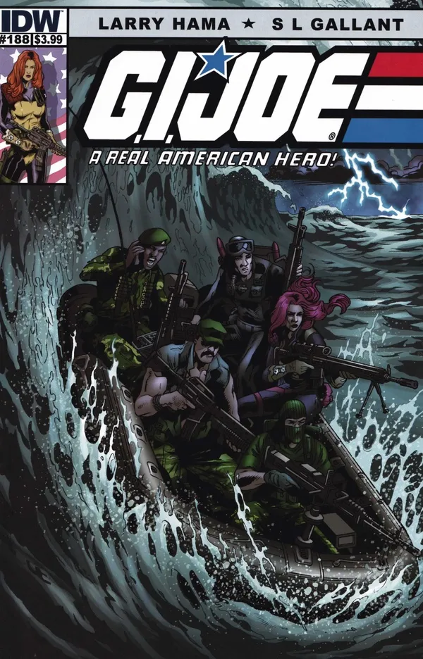 Cover of G.I. Joe: A Real American Hero #188
