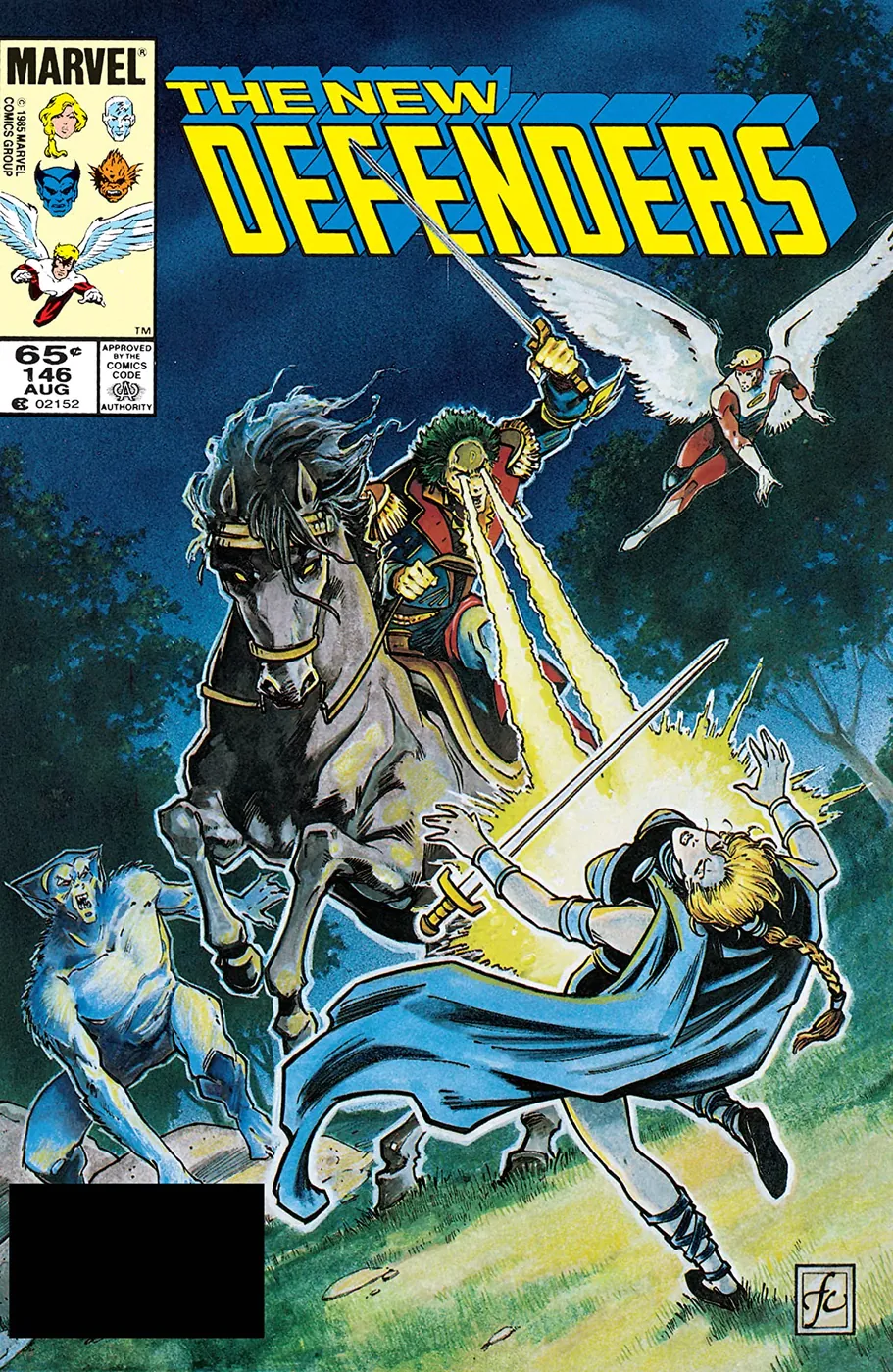 Cover of The Defenders #146