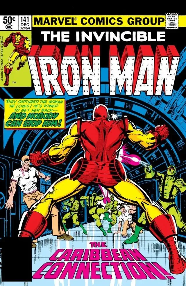 Cover of Iron Man #141