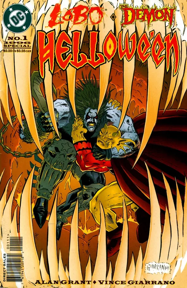 Cover of Lobo / Demon: Helloween #1