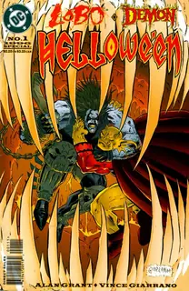 Cover of Lobo / Demon: Helloween #1