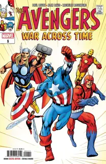 Cover of The Avengers: War Across Time #1