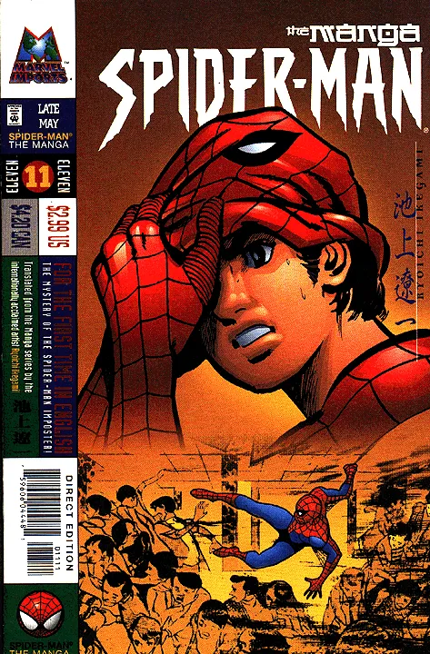 Cover of Spider-Man: The Manga #11