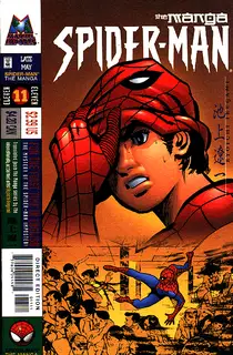 Cover of Spider-Man: The Manga #11