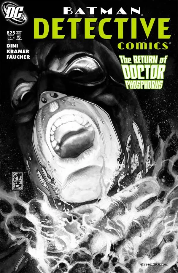 Cover of Detective Comics #825