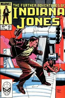 Cover of The Further Adventures of Indiana Jones #10