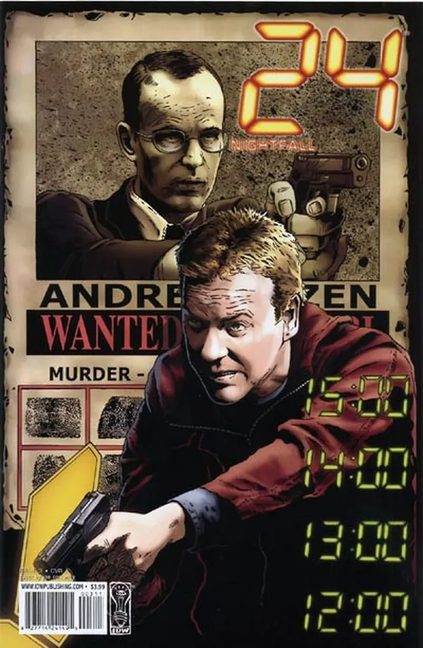 Cover of 24: Nightfall #3