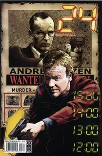 Cover of 24: Nightfall #3
