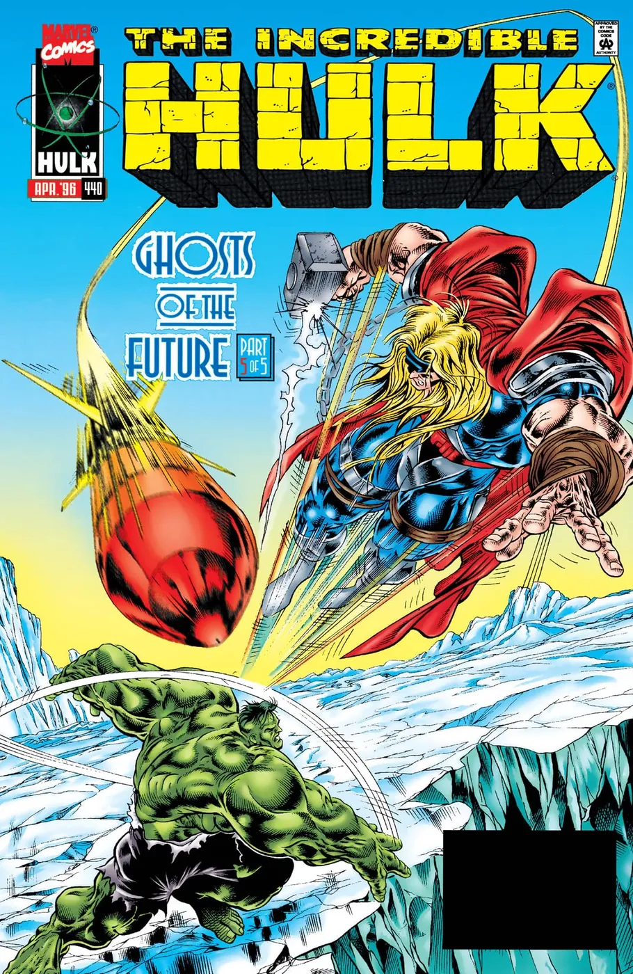 Cover of The Incredible Hulk #440
