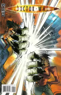 Cover of Doctor Who #6
