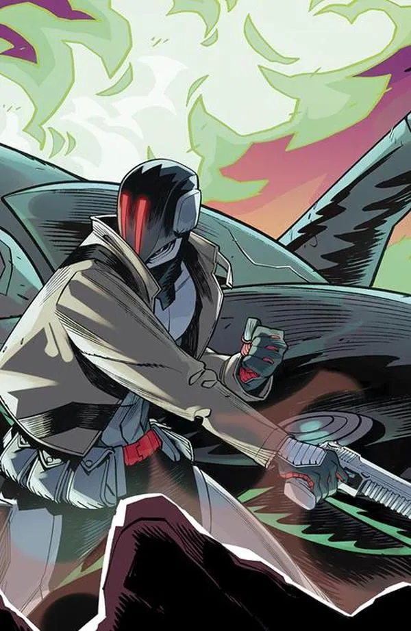 Cover of Radiant Black #35