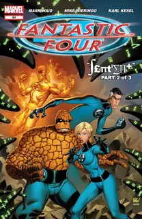 Cover of Fantastic Four #63 (492)