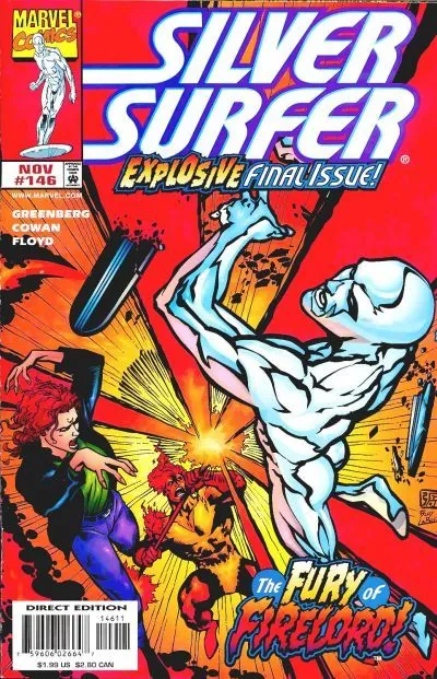 Cover of Silver Surfer #146