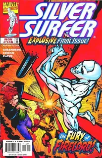 Cover of Silver Surfer #146