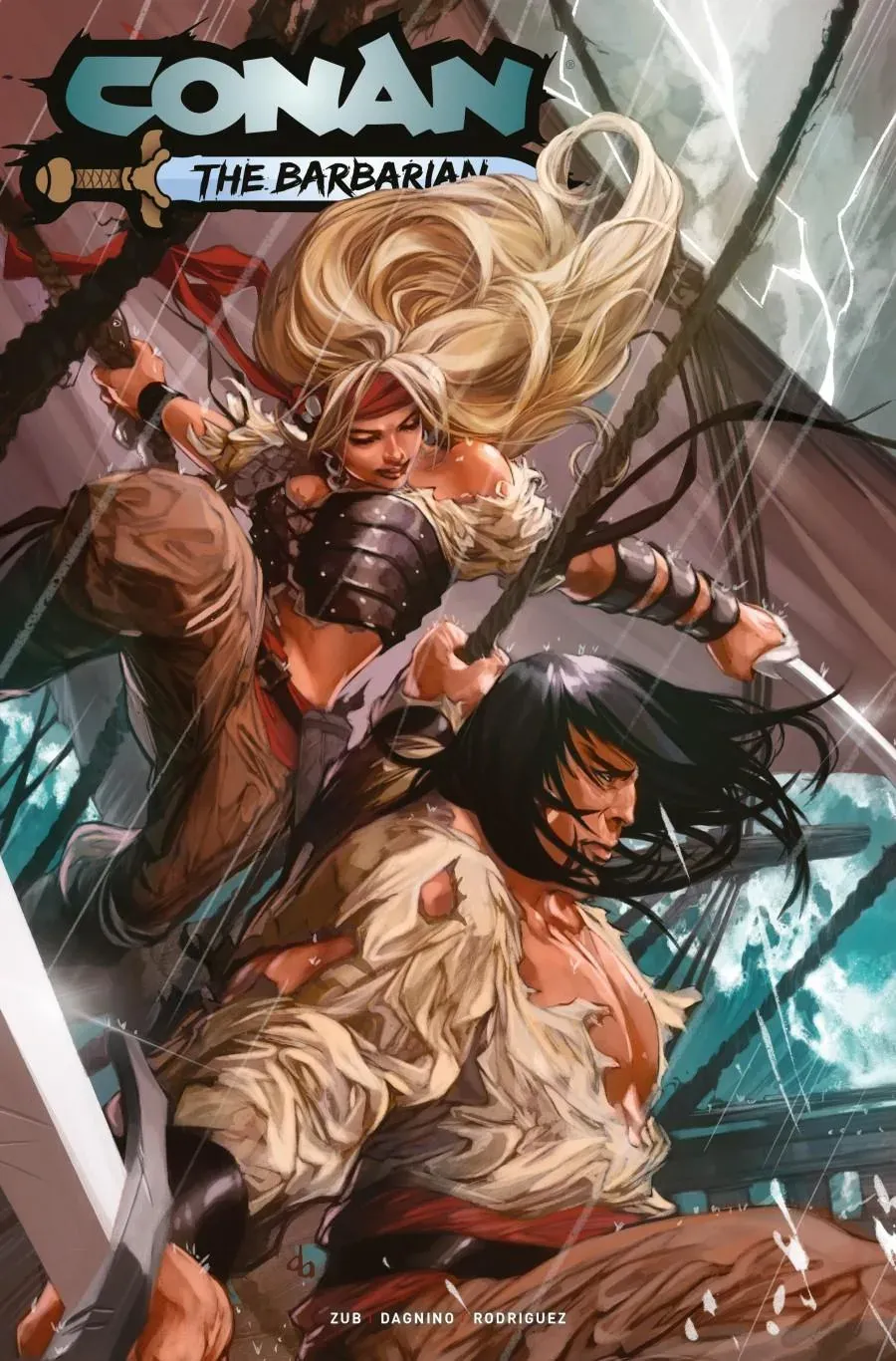 Cover of Conan: The Barbarian #33