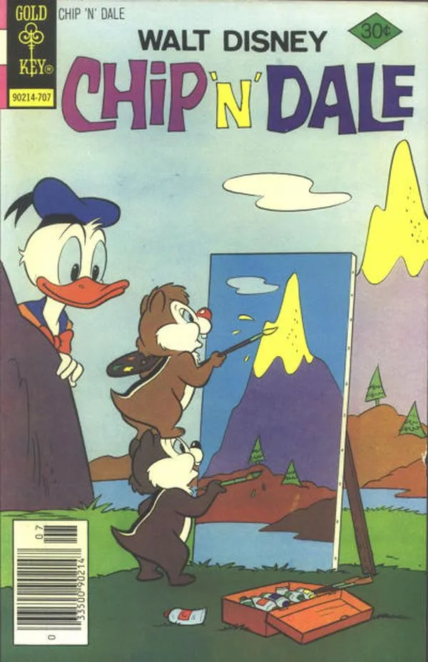 Cover of Walt Disney Chip 'n' Dale #47
