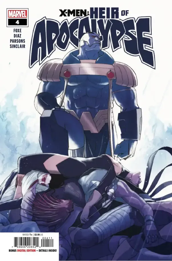 Cover of X-Men: Heir of Apocalypse #4