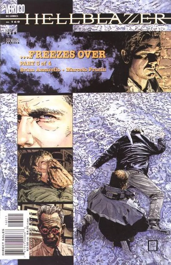 Cover of Hellblazer #160