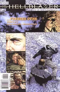 Cover of Hellblazer #160