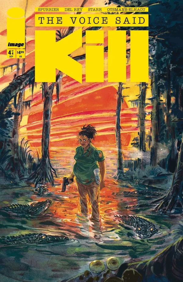 Cover of The Voice Said Kill #4