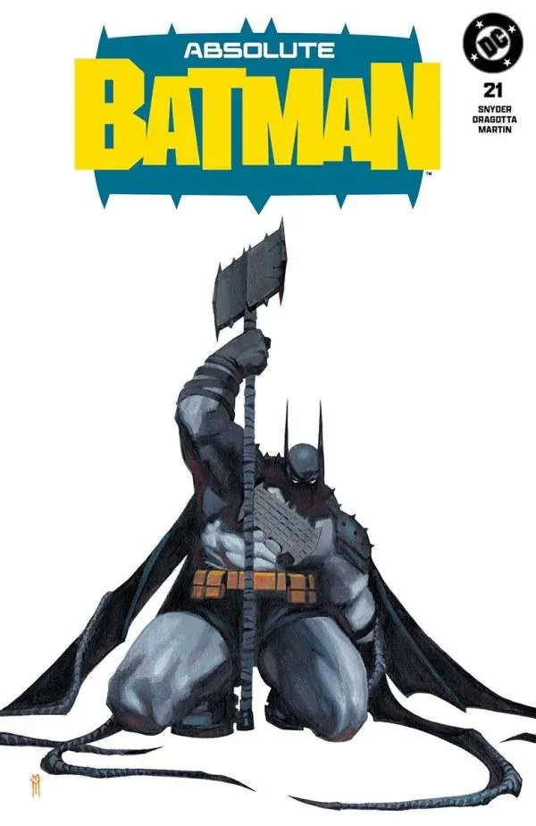 Cover of Absolute Batman #21