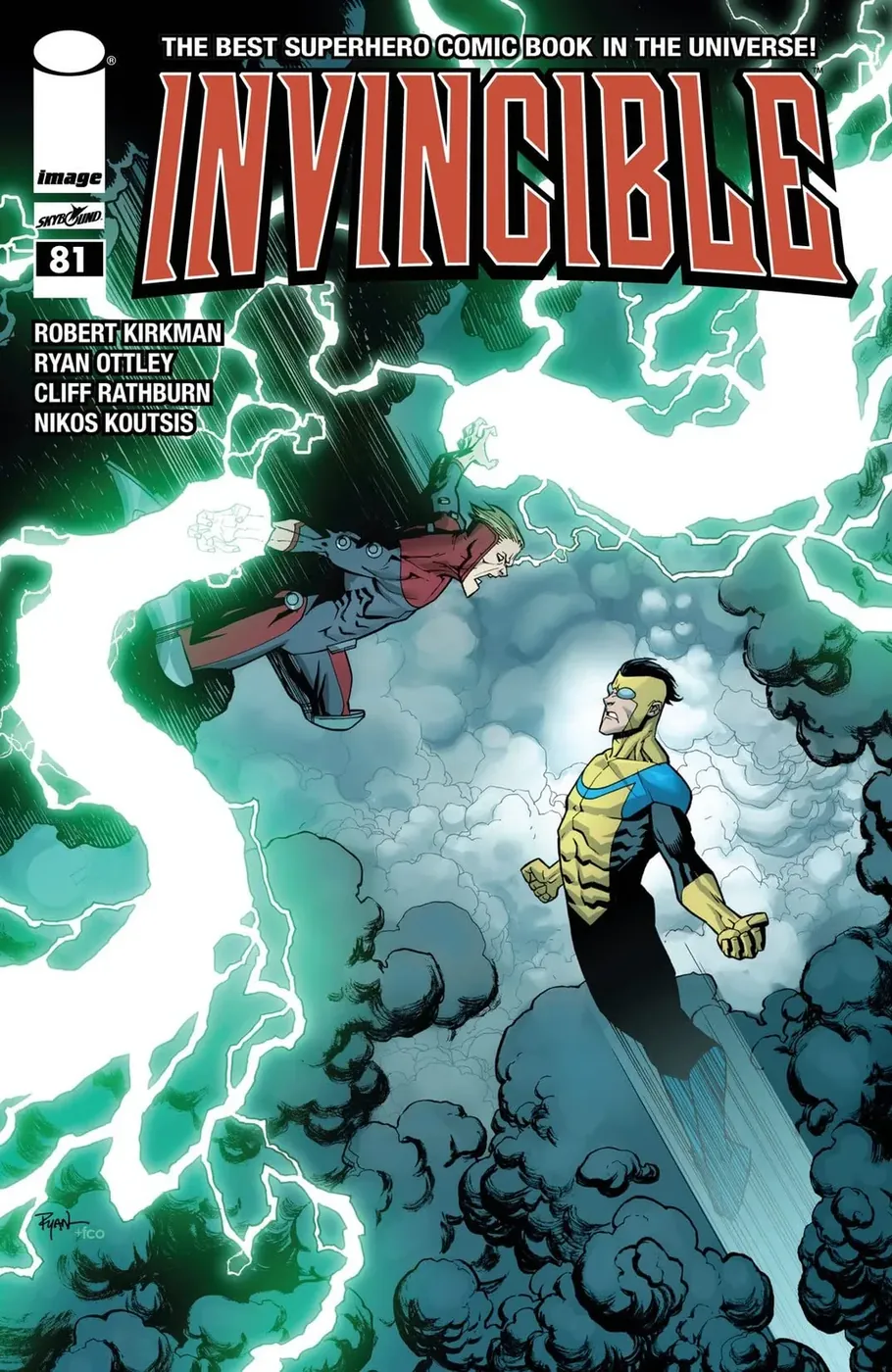 Cover of Invincible #81