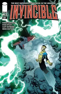 Cover of Invincible #81