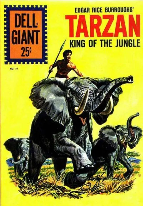 Cover of Dell Giant #51