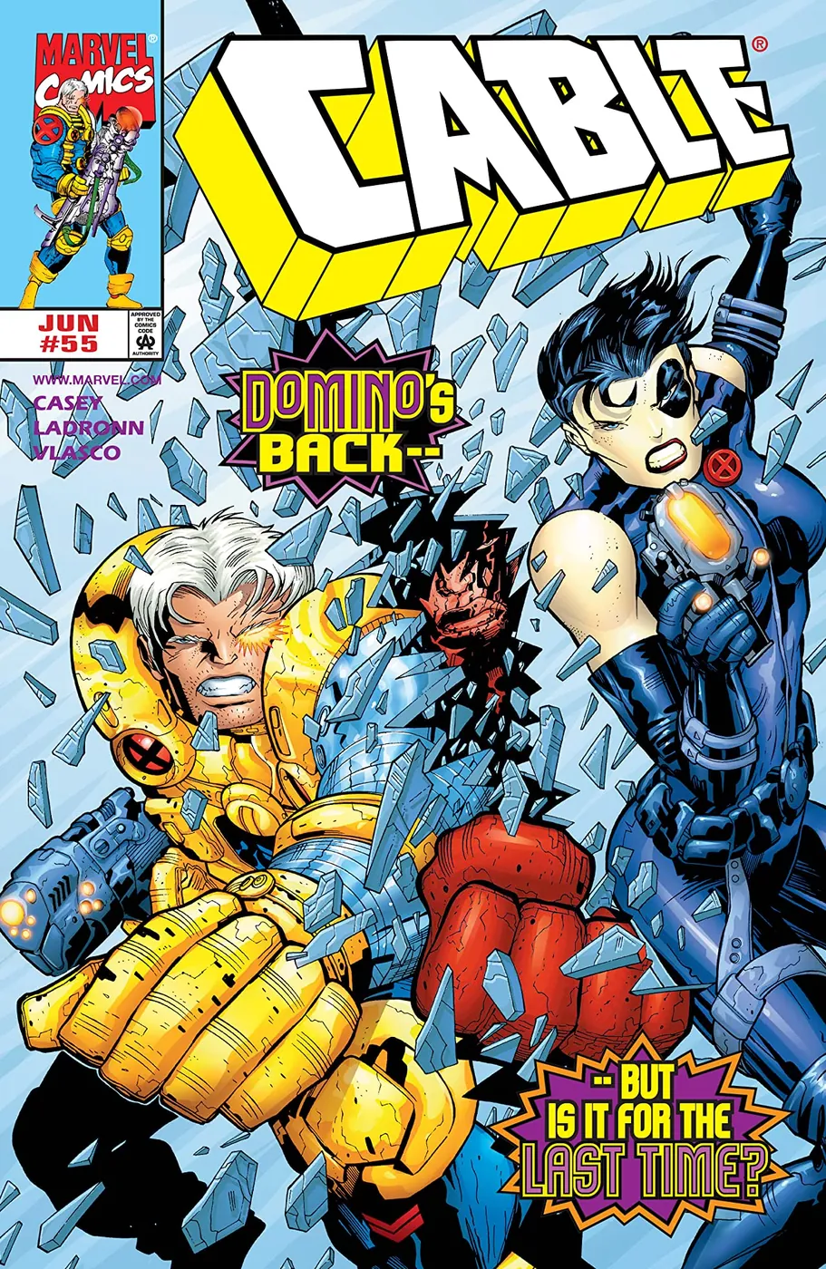 Cover of Cable #55