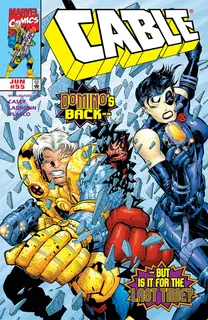Cover of Cable #55
