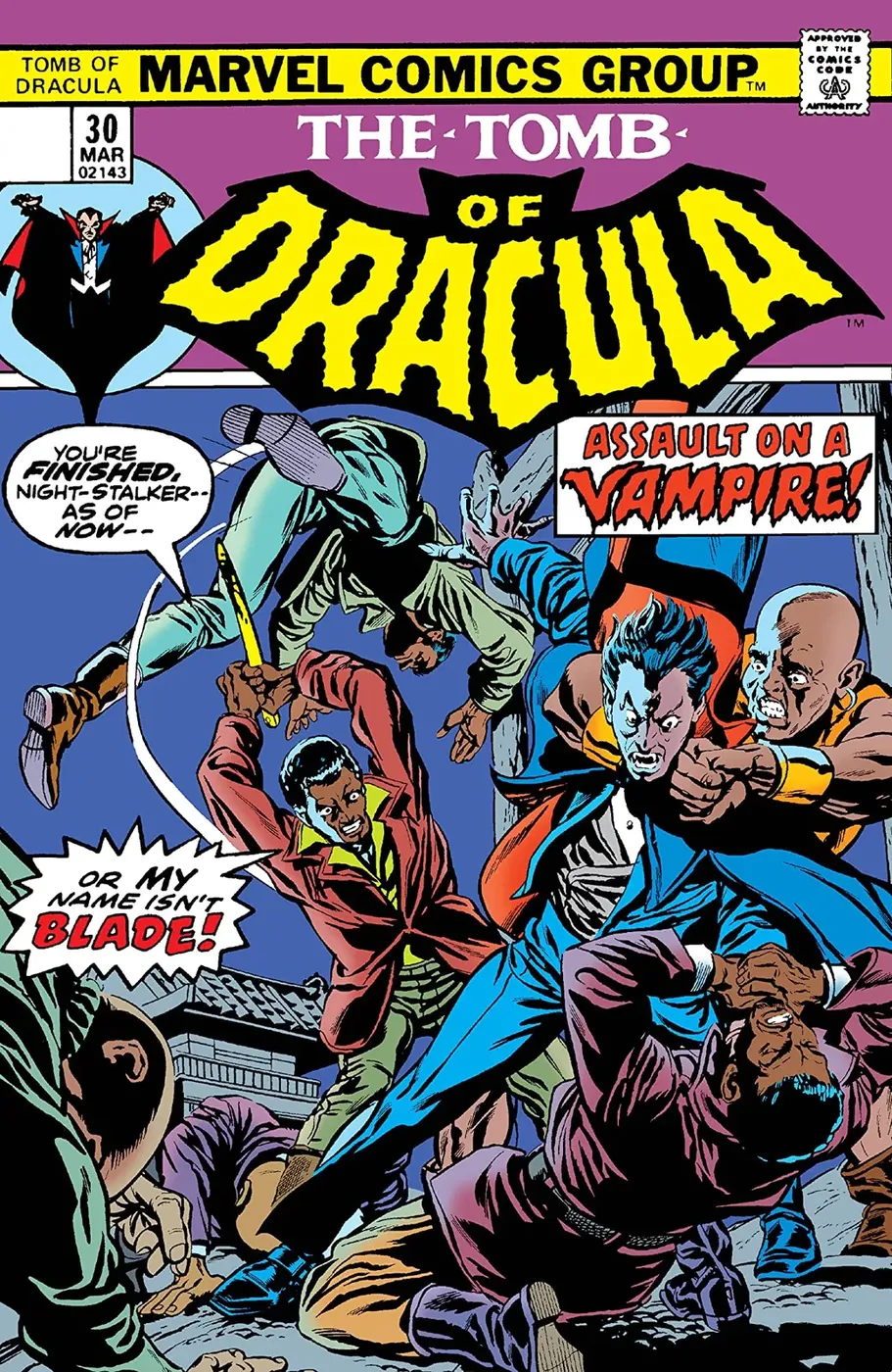 Cover of Tomb of Dracula #30