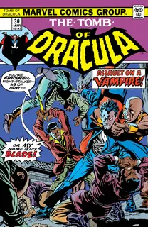 Cover of Tomb of Dracula #30