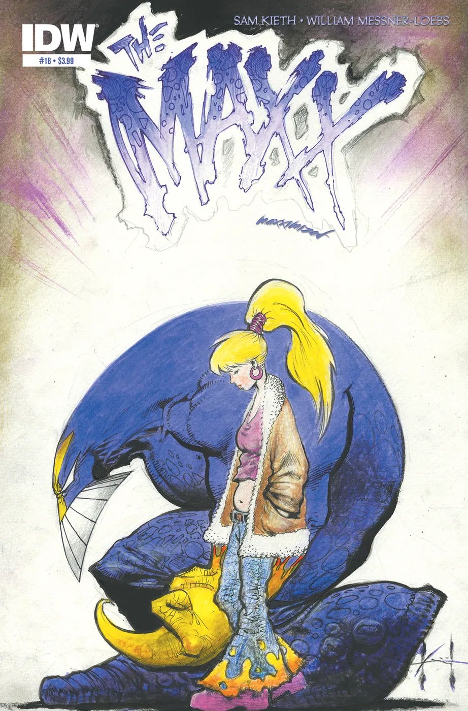 Cover of The Maxx: Maxximized #18