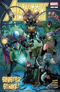 Cover of Avengers Academy #14