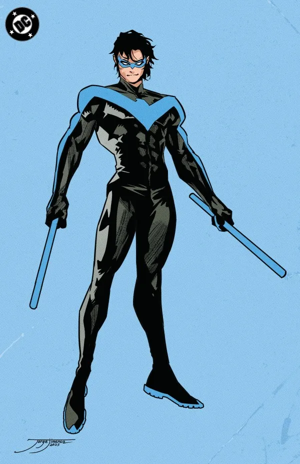 Cover of Nightwing #136