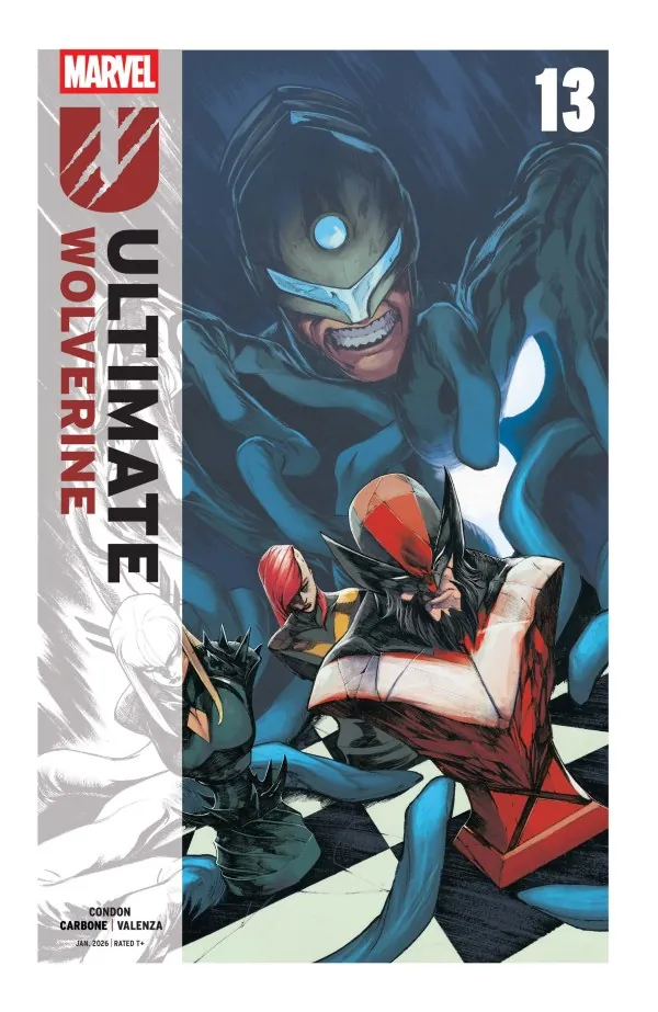 Cover of Ultimate Wolverine #13
