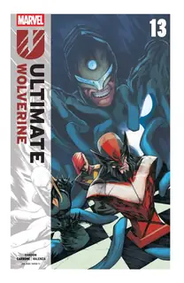 Cover of Ultimate Wolverine #13